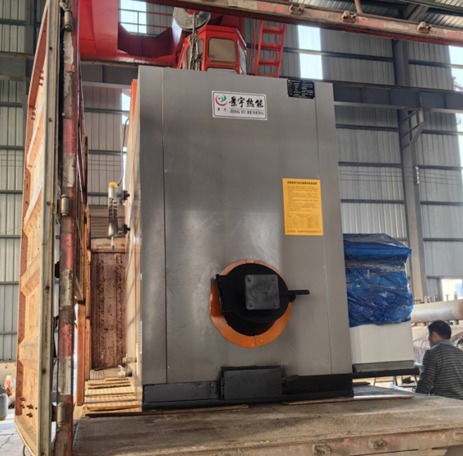 水洗廠1噸生物質蒸汽發(fā)生器案例